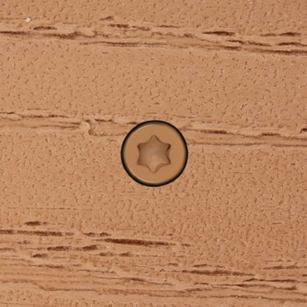 Starborn Cap-Tor xd Screws for PVC and Composite Decking